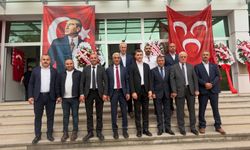 MHP Erbaa İlçe Başkanlığına Cemal Kale Seçildi