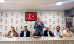 Kütahya Milletvekili Adil Biçer AK Parti Erbaa İlçe Başkanlığı’na Ziyaret