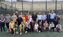 Niksar’da Kur’an Kursları Arası Futbol Turnuvası Sona Erdi