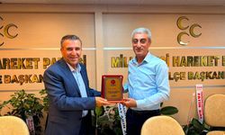 MHP Erbaa İlçe Başkanlığı’nda Devir Teslim Töreni Yapıldı