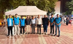 Erbaa Büyük Camii’de Kandil Bereketi: Vatandaşlara Lokma İkram Edildi