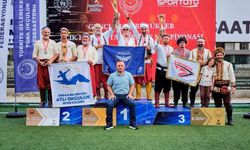 Erbaa Belediyesi Spor Kulübü’nden Türkiye Şampiyonasında 6 Madalyalı Başarı