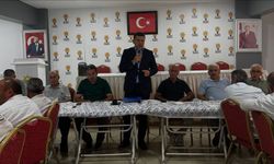 AK Parti Erbaa İlçe Başkanı Barsbay Köy Temsilcileriyle Kahvaltıda Buluştu