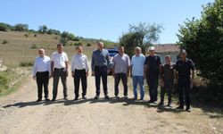 Kaymakam Dr. Remzi Demir’den Canbolat Köyü ve Kesenibaba Türbesi’ne Ziyaret