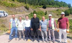 Erbaa Kaymakamı Dr. Remzi Demir Beykaya Köyü’nde Yürütülen Çalışmaları İnceledi