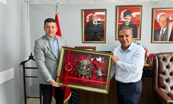 Ak Parti Erbaa İlçe Başkanlığı’ndan Cemal Kale’ye Ziyaret!