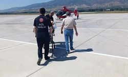 Tokat’ta Minik Yürek İçin Zamanla Yarış: 4 Aylık Bebek Hava Ambulansıyla Sevk Edildi