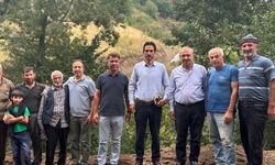 Erbaa Beykaya Köyü’nde Sel Sonrası Çalışmalar Sürüyor