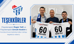 Efor Çay Erbaaspor’da Teşekkür Mesajı: Özgür Telli ve Emrah Keskin’e Veda