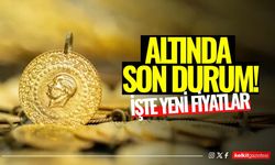 Erbaa'da Altın Fiyatları Haftaya Nasıl Başladı? İşte Güncel Rakamlar