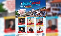 Niksar Ayvaz Su Fest Başlıyor: 10 Gün Boyunca Festival Coşkusu