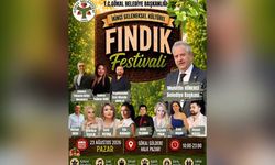 Gökal Fındık Festivali 23 Ağustos'ta Başlıyor