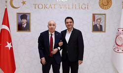 Cumhurbaşkanı Başdanışmanı ve 15 Temmuz Gazisi Turgut Aslan'dan Tokat Valisi Abdullah Köklü'ye Ziyaret