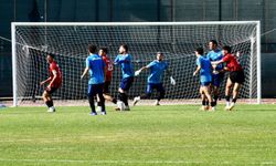 Erbaaspor'da Yeni Sezon Mesaisi Sürüyor: Çorum FK U19 ile Hazırlık Maçı Yapıldı