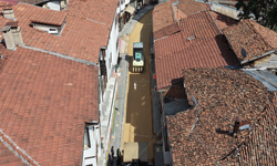 Tokat’ta Vatandaş İstedi, 208’inci Sokak Asfaltlanıyor