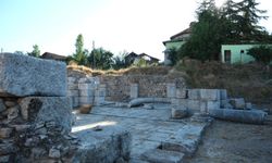 Tokat'ta Sebastapolis Antik Kenti'nde Kazılar Sürüyor