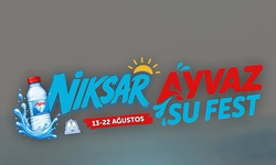 Niksar Ayvaz Su Fest Başlıyor: 10 Gün Boyunca Festival Coşkusu