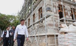 Tarihi Tokat Belediye Binasında Restorasyon Ve Güçlendirme Çalışması