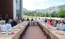 Rektör Fatih Yılmaz Sağlık Bilimleri Akademisyenleriyle Buluştu