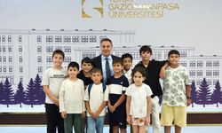 TÜGVA’lı Ortaokul Öğrencilerinden TOGÜ’ye Bilim ve Teknoloji Gezisi
