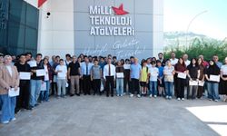 TOGÜ’de “Milli Teknoloji Atölyeleri Lise Yaz Okulu” Sertifika Töreniyle Sona Erdi