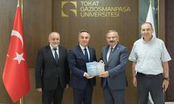 Mılletvekili Yusuf Beyazıt’tan Rektör Prof. Dr. Fatih Yılmaz’a Ziyaret