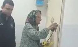 Yolunu Kaybeden 76 Yaşındaki Kadını Polis Evine Ulaştırdı