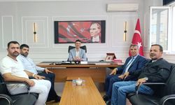MHP Erbaa İlçe Başkanı Kale’den Erbaa Esnaf Odası’na Ahilik Ziyareti