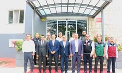 Tokat'ta Tarım Ve Orman Kurumları Arasında Koordinasyon Toplantısı Gerçekleştirildi