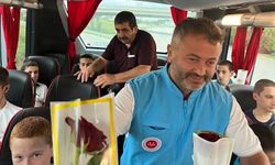 Kutsal Topraklardan Dönen Hafızlar Erbaa'da Güllerle Karşılandı