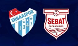 Efor Çay Erbaaspor - Sebat Gençlikspor Maçı Ne Zaman, Saat Kaçta? İşte Detaylar