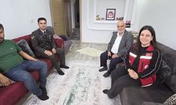 Erbaa Sosyal Hizmet Merkezi'nden Vefa Ziyareti