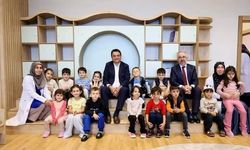 Vali Abdullah Köklü’den Ali Şeker 4-6 Yaş Çocuk Akademisi’ne Ziyaret