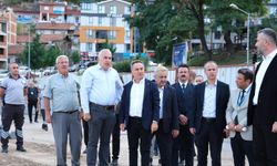 Rektör Prof. Dr. Fatih Yılmaz’dan TOGÜ Hastanesi Şantiyesine Saha İncelemesi