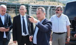 Rektör Prof. Dr. Fatih Yılmaz Çalışmaları Yerinde İnceledi