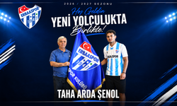 Efor Çay Erbaaspor Genç Santrfor Taha Arda Şenol İle Anlaşma Sağladı