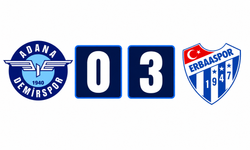 Efor Çay Erbaaspor, Adana Demirspor’u 3-0 Mağlup Etti