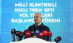 Bakan Uraloğlu: Milli Elektrikli Hızlı Trenimiz Saatte 250 Kilometre Hıza Ulaştı