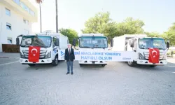 Yüreğir Belediyesi Hizmet Filosuna 4 Yeni Araç Daha Kazandırdı