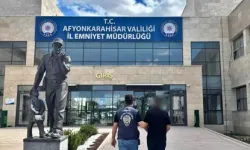 Afyonkarahisar’da  Aranan Hükümlü Yakalandı