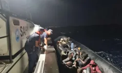 Aydın Açıklarında 22 Düzensiz Göçmen Yakalandı