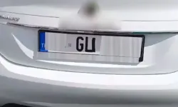 Plakasındaki Harfi Değiştiren Sürücüye 140 Bin TL Ceza