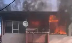 Evde Çıkan Yangında Anne Ve 2 Çocuğu Dumandan Etkilendi