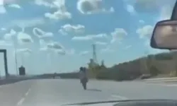 Yarış Yaparak Trafik Güvenliğini Tehlikeye Sokan Sürücülere 138 Bin Lira Ceza