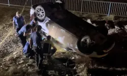 Ümraniye’de Otomobil Şarampole Devrildi: 1 Ölü