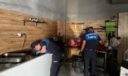 Gaziantep’te 500 Kilo Ciğer Ve Et İmha Edildi, İşletme Mühürlendi