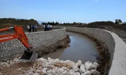 Kumluca'ya 5 Milyar TL'lik Taşkın Koruma Yatırımı