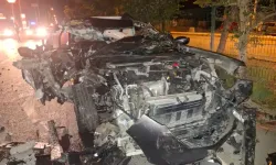 Otomobil İle TIR Çarpıştı: 1 Yaralı