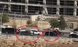 Diyarbakır’da Cipteki 2 Kişinin Yaralandığı Silahlı Saldırı Kamerada; 2 Gözaltı