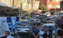 Mardin’de Takla Atan Otomobilin Sürücüsü Yaralandı